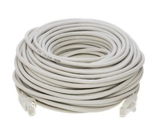 CAT6 Ethernet Patch Cord RJ-45 LAN Network Cord Gray 25FT- 200FT Multi-Pack LOT picture