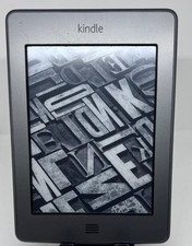 Amazon Kindle Touch D01200 4th Gen 4GB Wi-Fi 6in picture