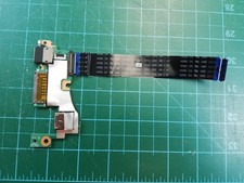 Lenovo Thinkbook 15-IML 15-IIL SD Card Reader USB Port Board w/ Cable 5C50S25029 picture