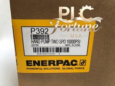 P392 1PCS Brand New Enerpac P392 Hydraulic Hand Pump 700 Bar/10,000 PSI picture