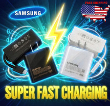 Original Samsung 45W Super Fast Charger Adapter USB-C  Galaxy S26 S25+ S24 Ultra picture