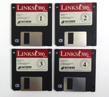 Links 386 Pro MS-Dos Version 3.5