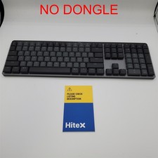 Logitech MX Mechanical Wireless Illuminated Keyboard, Graphite *NO DONGLE* picture
