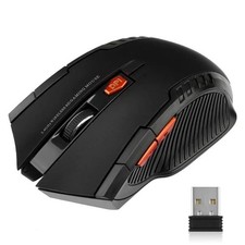 2.4G Wireless Mouse 1600DPI Optical Mouse Gamer for Computer 6 Buttons Wireless picture