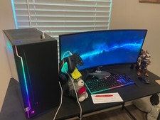 Black Skytech Gaming Tower picture