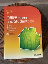 Microsoft ~ MS Office ~ Home and Student 2010 ~ With Product Key picture