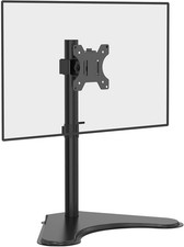 WALI Single LCD Monitor Desk Mount Free Standing Adjustable picture