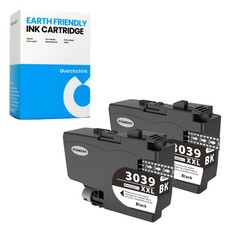 OSI Compatible Black Color Ink Cartridges Lot fits Brother LC3039 for HL and MFC picture