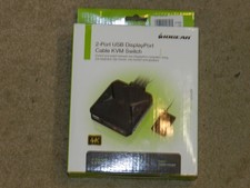 IOGear 2-Port USB 4K DisplayPort Cable KVM Switch GCS52DP picture