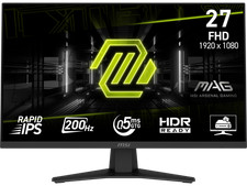 MSI 27 inch Full HD 200Hz IPS with Adaptive-Sync 0.5ms HDR Ready Ai Vision picture