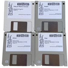 Media Vision Sound Video Computer Software Microsoft Windows Converter Ver 1.0 1 picture