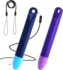 2pcs Kids Tablet Stylus for Touch Screens with 1 Anti-Loss Tethers picture