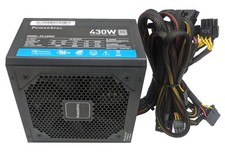 430W PCIe Graphic Upgrade Replacement Power Supply for HP Pavilion Desktop PC PS picture