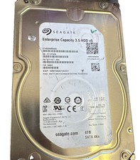 Seagate Enterprise4TB SATA 6G 7.2K RPM LFF 3.5