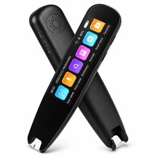 Portable Scan Reader Pen Instant Two-Way Voice Text Language Translator OCR picture