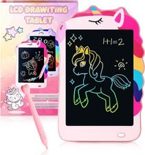 Unicorn LCD Writing Tablet 8.5 Inch Kids Drawing Board Doodle Pad picture