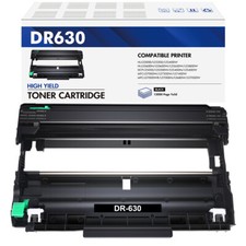 1PK DR630 Drum Compatible With Brother TN660 HL-L2300D HL-L2380DW MFC-L2740DW picture