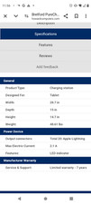 Bretford PureCharge Station for (20 Slots) (New) silver  picture