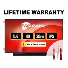 AUO B116XAN06.1 HD 30 pin IPS Matte LCD Screen + Tools GRADE A+ FIXARAMA picture