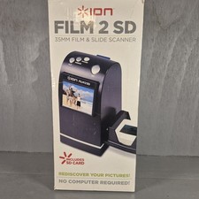 ION Film 2 SD 35mm Film and Slide Scanner/Complete In Box/Tested picture