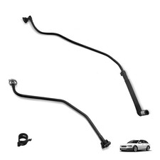 8K0121081AB 8K0121081CA Coolant Radiator Reservoir Overflow Hose picture