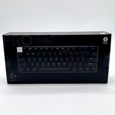 Logitech G Pro X 60 Lightspeed Wireless Gaming Keyboard - Black picture