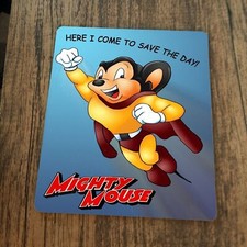 Mighty Mouse Here I Come To Save The Day Classic Cartoon Mouse Pad picture