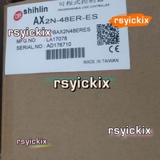 1PC New Shihlin AX2N-48ER-ES Programmable Controllers Shipping by DHL/FedEX picture