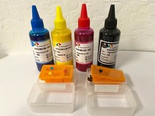 INK Cartridge Refill kit for Canon PG243 CL244 PG-245 CL-246 XL + 400ml pigment picture
