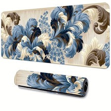 1 Durable Large-sized Esports Gaming Mouse Pad with Printed Design, Suitable f picture