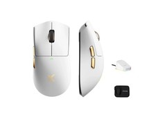 MCHOSE K7 Ultra 8K Lightweight Wireless Gaming Mouse - White God picture