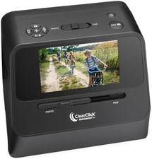 ClearClick 14 MP QuickConvert 2.0 Portable Photo, Slide, Film, Negative Scanner picture