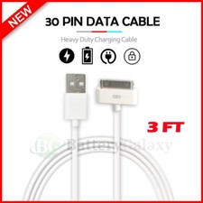 Fenzer Authentic 30Pin USB Data Sync Cable Charger for Apple iPad 1 2 3 - New picture