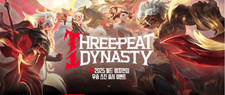 T1 2025 Worlds Three-Peat Dynasty Mouse Pad Riot Games Official Limited picture