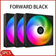 ARCTIC P14 Pro Reverse A-RGB (3 Pack) Case Fan 120mm Inverted Flow PC silent picture