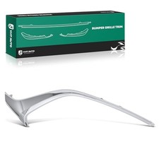Front Left Driver Side Bumper Grille Trim Strip for Mazda - Compatible with picture