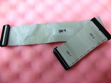 Keen Top LL1110055  IDE Dual Device Ribbon CD Rom Cable 40 Pin, 2 Connector 14