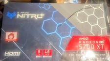 SAPPHIRE Nitro Radeon RX 5700 XT 8GB GDDR6 Graphics Card (112930340G) picture