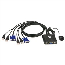 ATEN CS22U KVM/USB Switch 2xKVM/USB ~D~ picture
