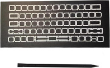 Replacement Full Keyboard Butterfly Hinge Clip and Tool Fit for Macbook Pro Reti picture