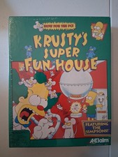 Krusty's Super Fun House (1993) - New Simpsons 3.5