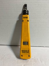 Impact Punch Down Tool Weidmuller Paladin Tools Prof GradeTerminating AWG 28-24 picture
