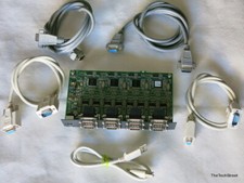 Digi Edgeport 8 USB to Serial Port RS232 RS-232 8x COM Port Adapter Console picture