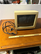Vintage Epson AP1020A Color CRT Monitor 1987 RGB CGA Powers On See Description  picture