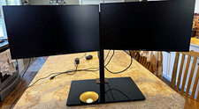 Packard Bell airFrame Dual Monitor Workstation - Two 21.5” Full HD Screens picture