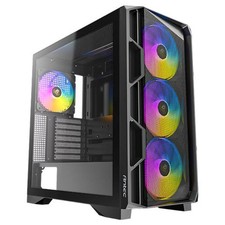 Antec AX1000 ARGB Case Computer Mid Tower USB RGB ATX 0-761345-10240-7 picture
