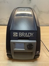 BP-IP300 Brady IP Printer 300DPI Standard/ Missing Ribbon/ For Parts / JUA1334 picture
