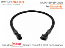 ⚡️SATA Power Cable for Seasonic PRIME VERTEX FOCUS CORE... - 12