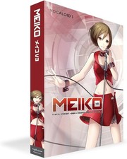CRYPTON VOCALOID Megurine Meiko v3 Music Software MEIKOV3CP New picture