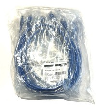 NEW Set Of 10 Legrand VS 3FT C6 CM Snagless Blue Network Cable picture